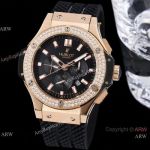 Copy Hublot Big Bang Original Watches Diamond Bezel Stick markers